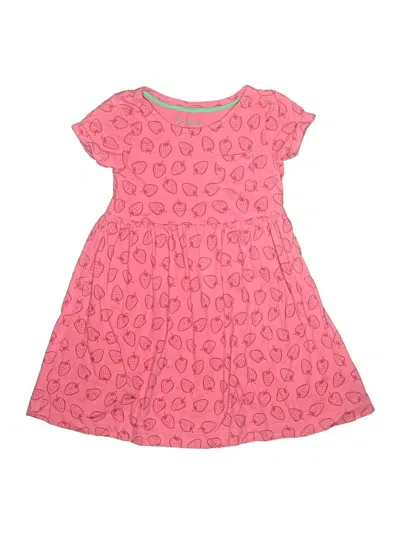 Pre-owned Mini Boden Kids' Dress In Pink
