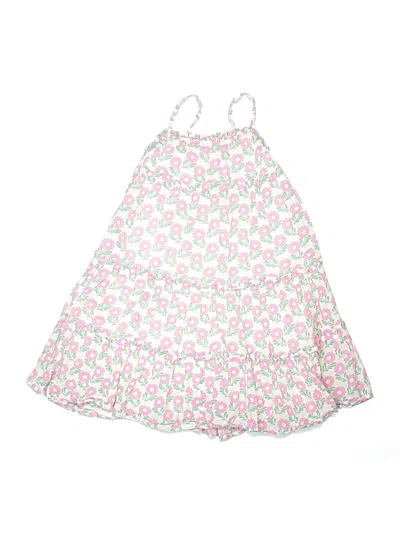 Pre-owned Mini Boden Kids' Dress In Pink