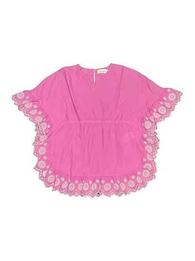 Pre-owned Mini Boden Kids' Dress In Pink