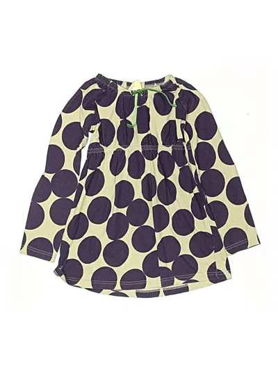 Pre-owned Mini Boden Kids' Dress In Purple