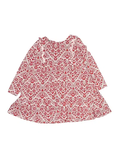 Pre-owned Mini Boden Kids' Dress In Red