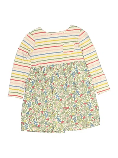 Pre-owned Mini Boden Kids' Dress In Yellow