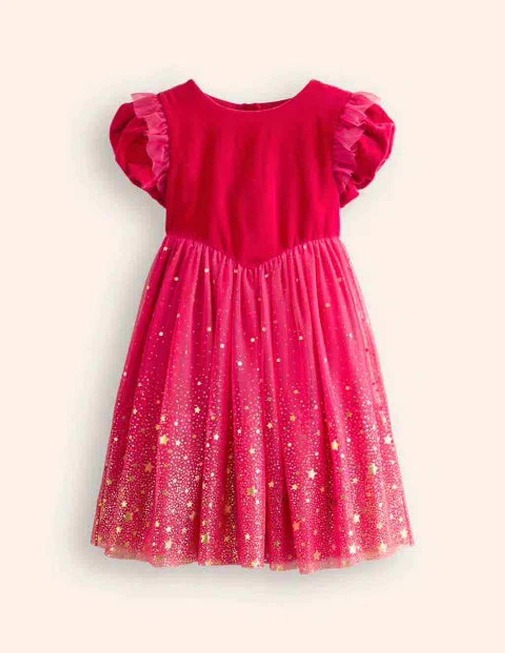 Mini Boden Kids' Esther Metallic Party Dress Rose Pink Girls Boden |  ModeSens