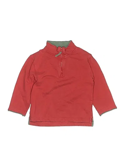 Pre-owned Mini Boden Kids' Jacket In Red