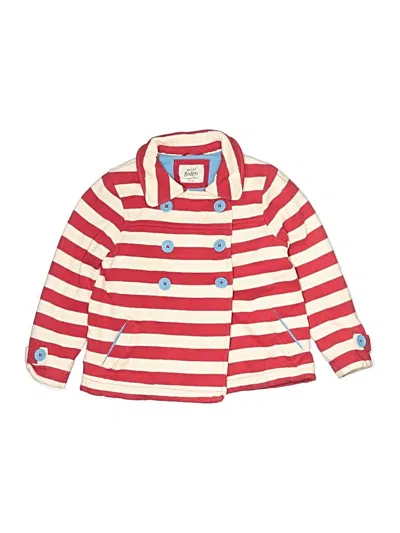 Pre-owned Mini Boden Kids' Jacket In Red