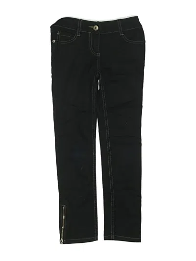 Pre-owned Mini Boden Kids' Jeans In Black