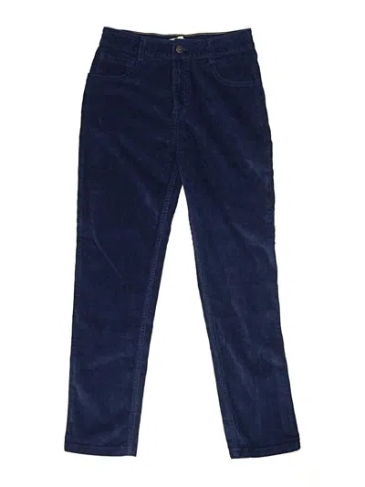Pre-owned Mini Boden Kids' Jeans In Blue