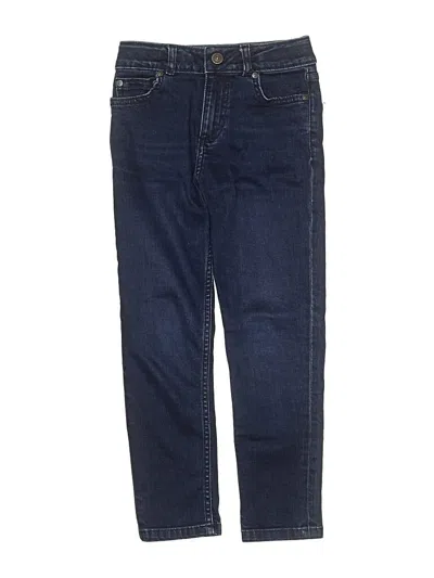 Pre-owned Mini Boden Kids' Jeans In Blue