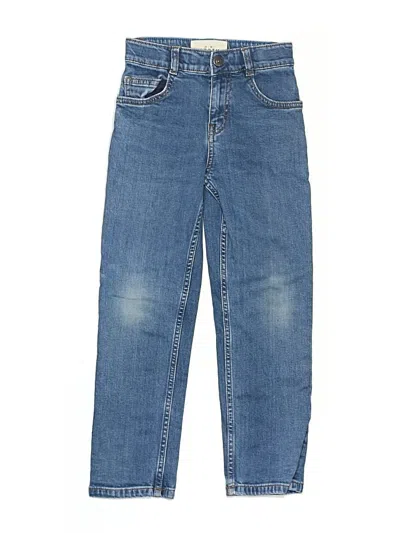 Pre-owned Mini Boden Kids' Jeans In Blue