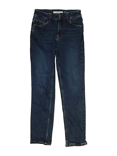 Pre-owned Mini Boden Kids' Jeans In Blue