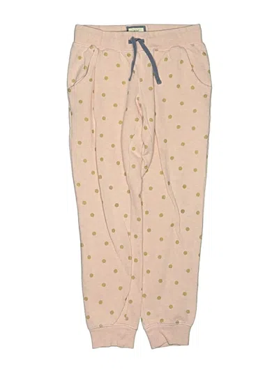 Pre-owned Mini Boden Kids' Khaki Pant In Gold