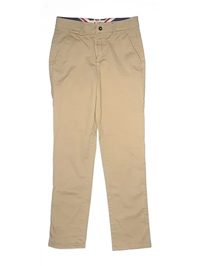 Pre-owned Mini Boden Kids' Khaki Pant In Tan