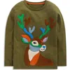 Mini Boden Kids' 3d Novelty Long Sleeve Cotton T-shirt In Multi