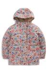 Mini Boden Kids' 4-in-1 Waterproof Jacket In Multi