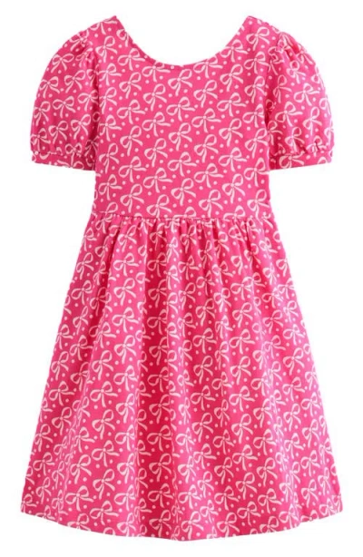 Mini Boden Kids' Ballerina Cotton Jersey Dress In Pink