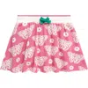 Mini Boden Kids' Butterfly Print Cotton Skort In Pink Butterfly Stamp