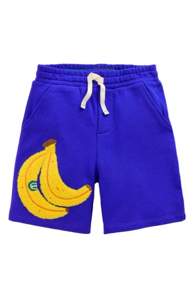 Mini Boden Kids' Cotton Graphic Sweat Shorts
