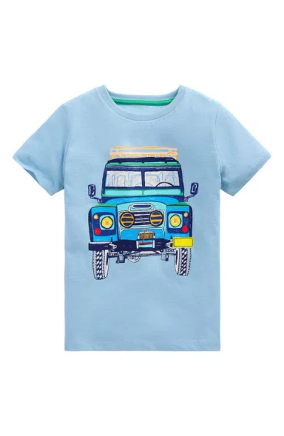 Mini Boden Kids' Cotton Graphic T-shirt In Blue