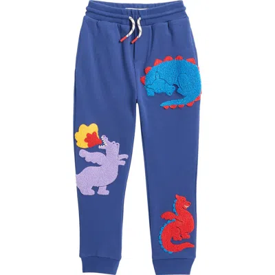 Mini Boden Kids' Dragon Joggers In Boucle Dragon
