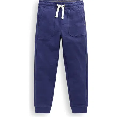 Mini Boden Kids' Essential Joggers In Blue