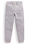 Mini Boden Kids' Essential Joggers In Gray