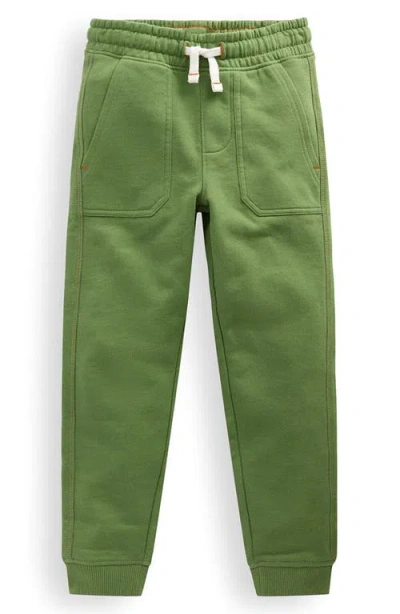 Mini Boden Kids' Essential Joggers In Green