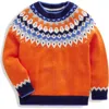 MINI BODEN MINI BODEN KIDS' FAIR ISLE SWEATER