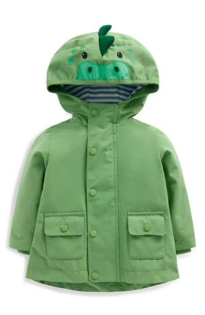 Mini Boden Babies'  Kids' Fisherman Coat In Green