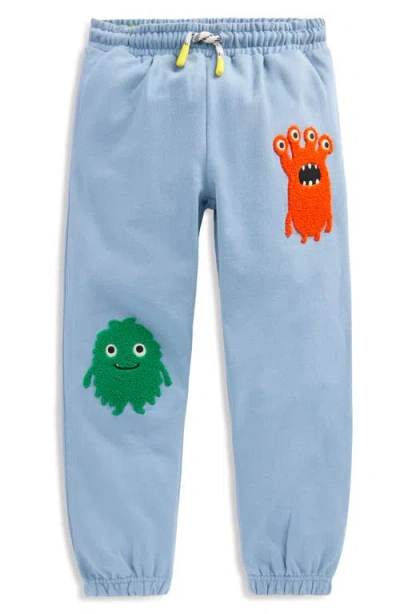 Mini Boden Kids' Fun Cotton Sweatpants In Blue