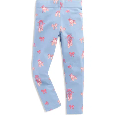 Mini Boden Kids' Fun Leggings In Blue