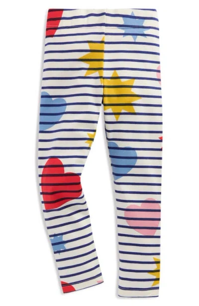 Mini Boden Kids' Fun Print Leggings In Multi