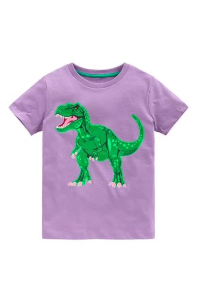 Mini Boden Kids' Glow In Purple