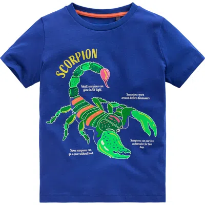 Mini Boden Kids' Glow In Blue