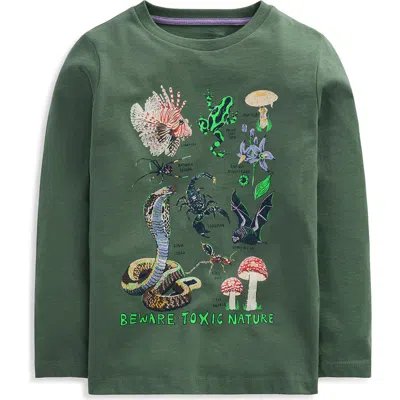 Mini Boden Kids' Glow In Green