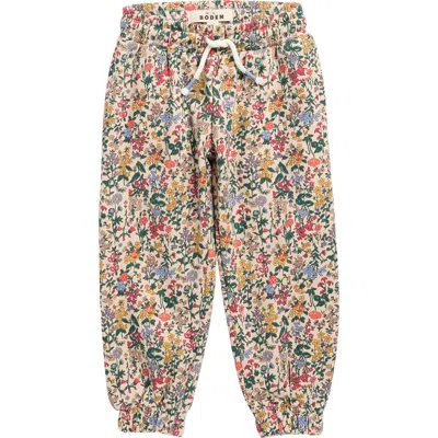 Mini Boden Kids' Graphic Joggers In Multi