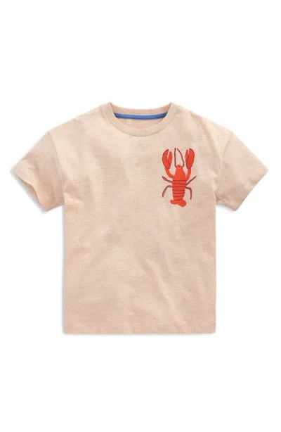 Mini Boden Kids' Graphic T-shirt In Pink