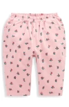 Mini Boden Kids' Jersey Pull-on Pants In Pink