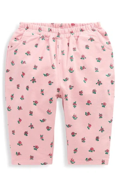 Mini Boden Babies'  Kids' Jersey Pull-on Pants In Pink