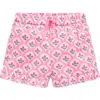 Mini Boden Kids' Juniper Frill Cotton Drawstring Shorts