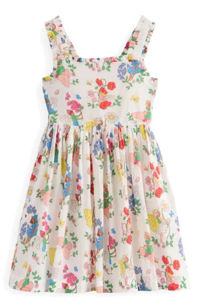 Mini Boden Kids' Luna Ruffle Strap Sundress In Multi