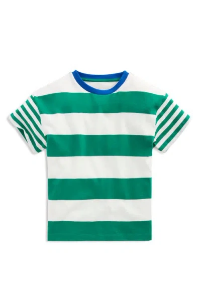 Mini Boden Kids' Oversize Hotch Potch T-shirt In Green