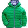 Mini Boden Pack-away Padded Jacket Topaz Green Pea Girls Boden In Topaz Green Pea