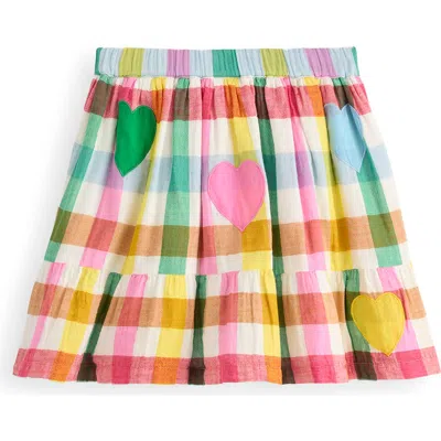 Mini Boden Kids' Plaid Skirt (toddler, Little Kid & Big Kid)?/ In Multi