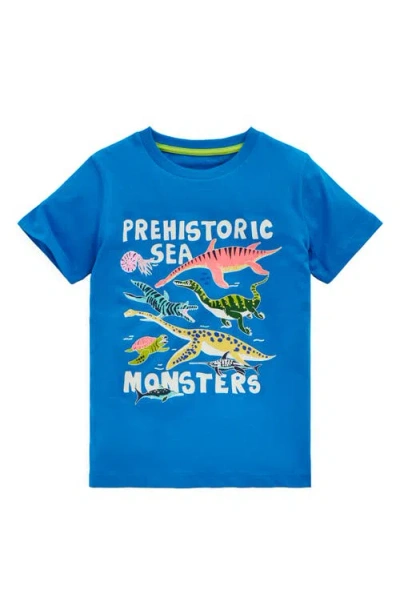 Mini Boden Kids' Prehistoric Glow In Blue