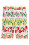 Mini Boden Kids' Print Biker Shorts In Multi