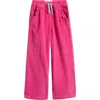 Mini Boden Kids' Relaxed Corduroy Pants In Pink