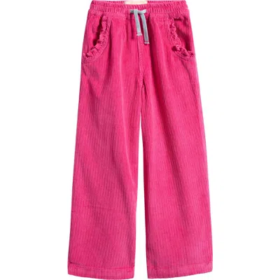 Mini Boden Kids' Relaxed Corduroy Pants In Pink