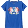 Mini Boden Kids' Short Sleeve Appliqué T-shirt
