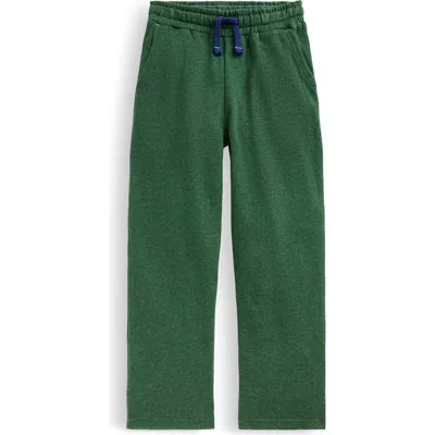 Mini Boden Kids' Straight Leg Sweatpants In Green
