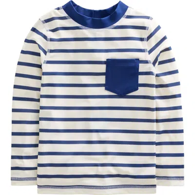 Mini Boden Kids' Stripe Rashguard In Multi